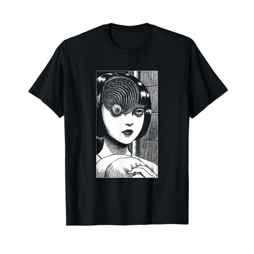 Uzumaki Scar Spiral Girl TShirt